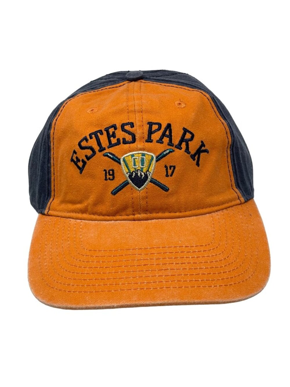 Estes Park Baseball Cap Hat One Size Gear For Sports Colorblock Unisex NEW